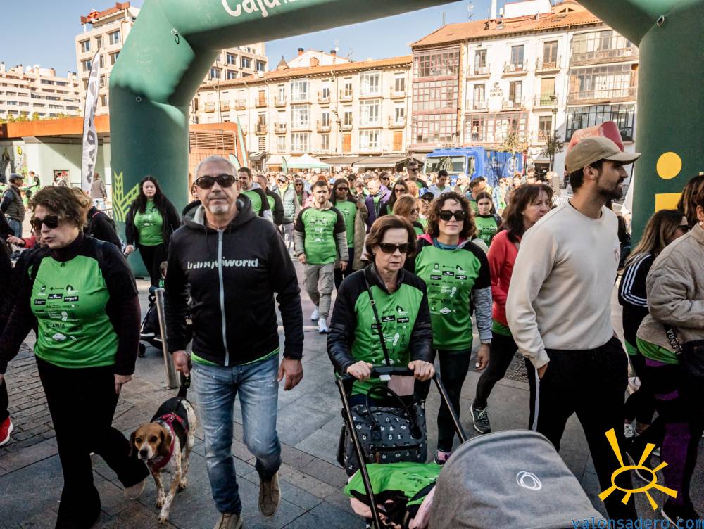 XIV Marcha Contra el Cáncer de Soria