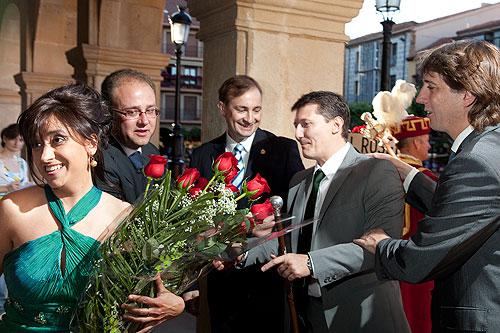 Llegada Jurados 2010