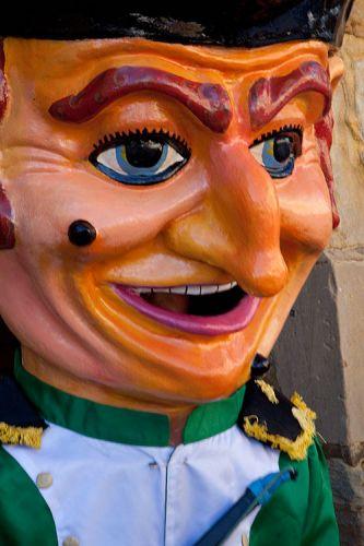 Cabezudos Sansa 2010