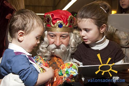 Llegada Reyes Magos 2012