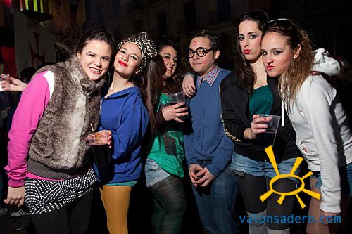 Sábado de Carnaval 2012