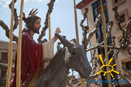 Procesión Burriquita 2012