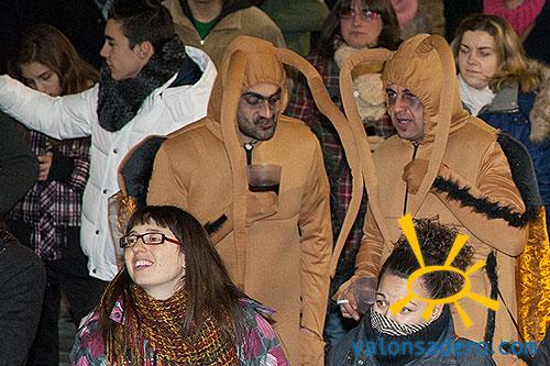 Pregón de Carnaval 2012