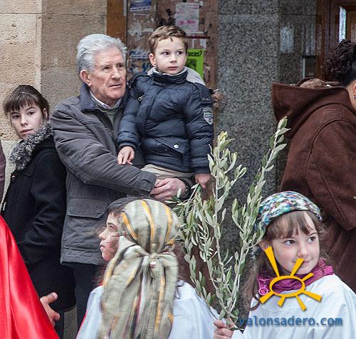 Procesión Burriquita 2013