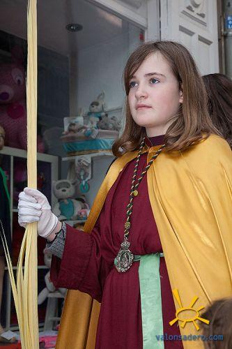 Procesión Burriquita 2013