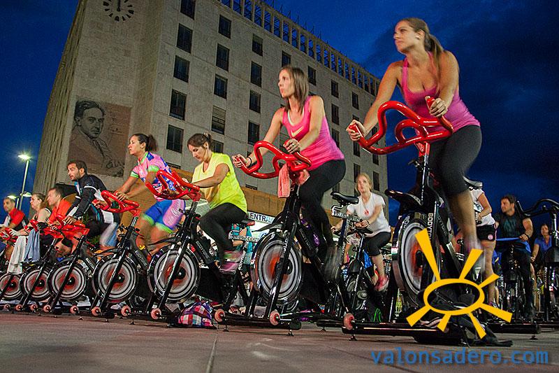 Noches Callejeras. Spinning 2015