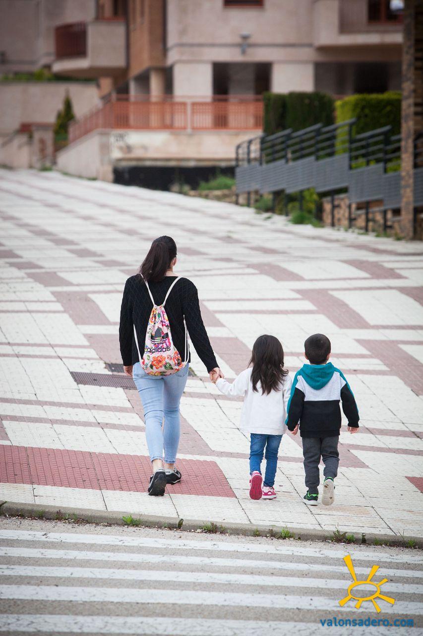 Las calles vuelven a ser calles