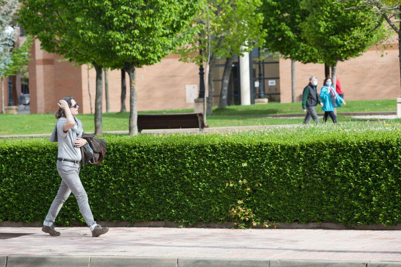 Salida para hacer deporte tras el confinamiento.