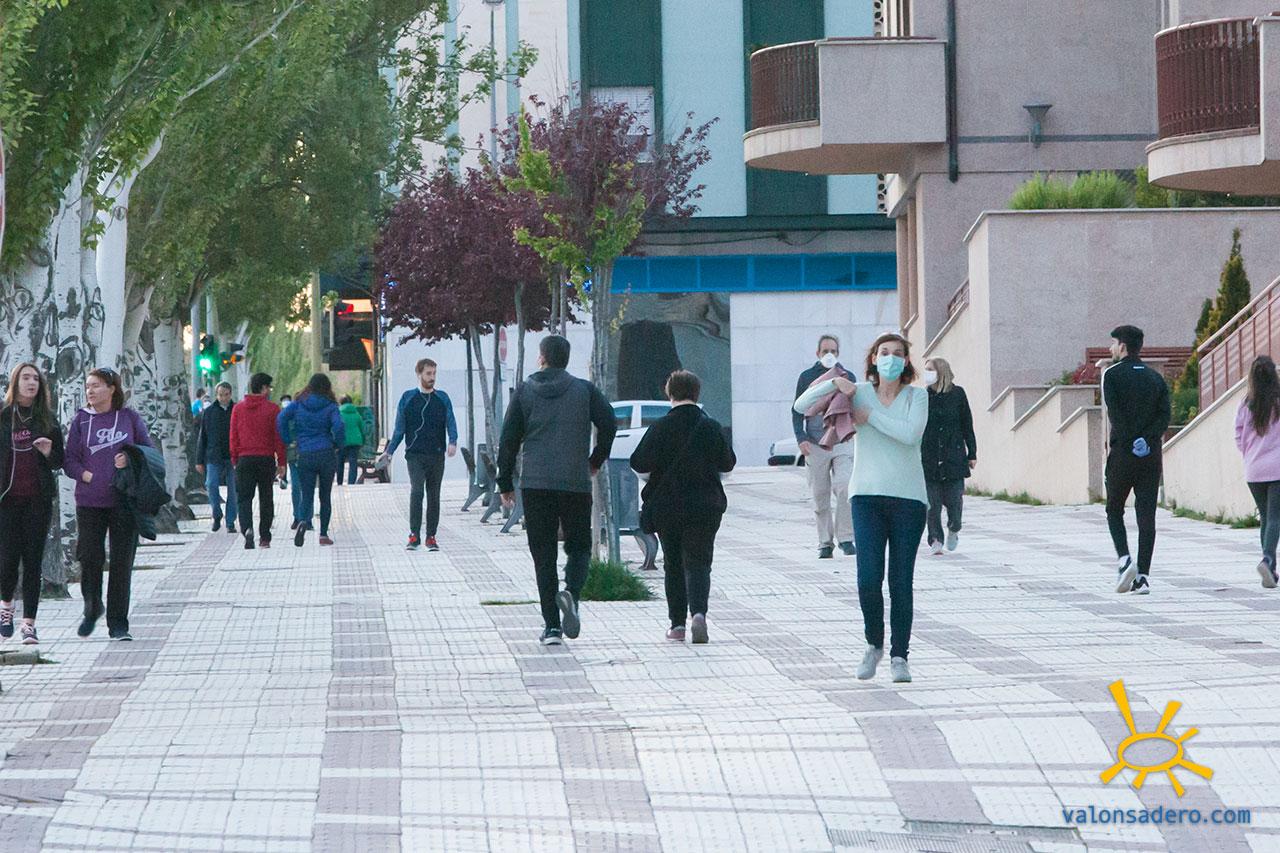 Salida Confinamiento