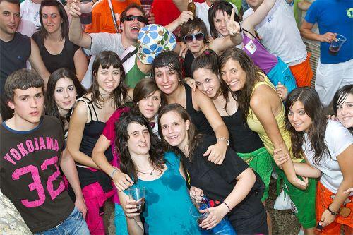 Lunes de Bailas 2010 1-2