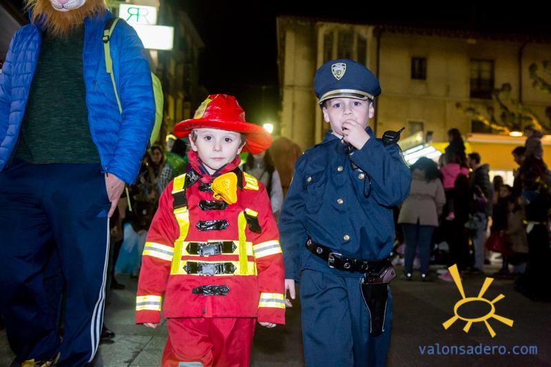 Desfile infantil Carnaval 2020