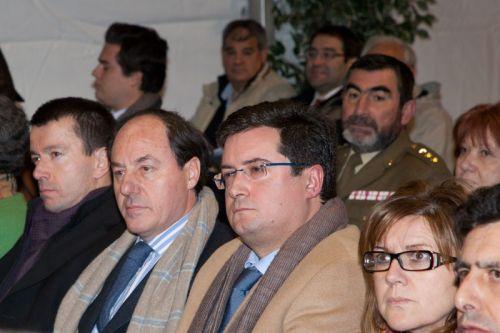 Inauguraciuón del tramo Radona-Sauquillo del campo de la autovia A-15