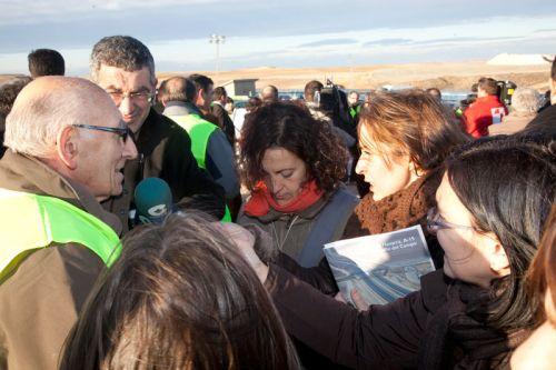 Inauguraciuón del tramo Radona-Sauquillo del campo de la autovia A-15