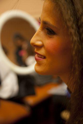 Primer desfile Mara Row