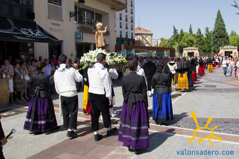Procesion Lunes De Bailas 2016