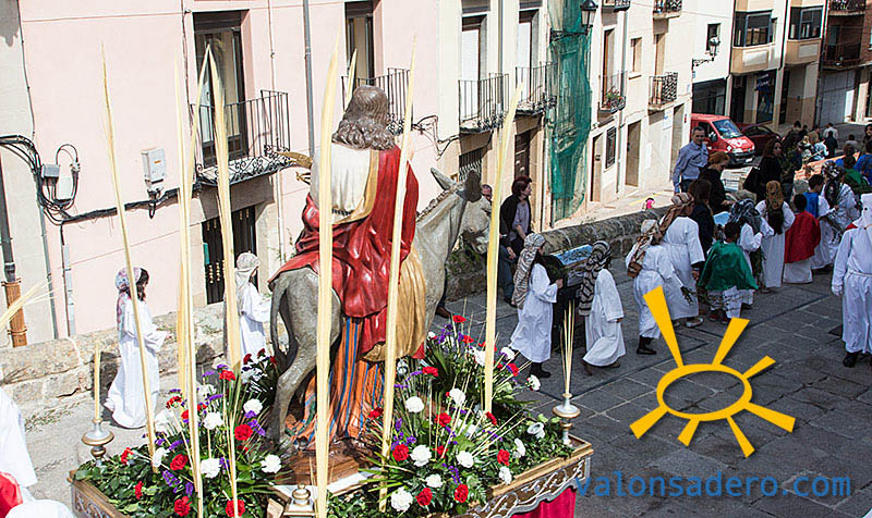 Procesión Burriquita 2015