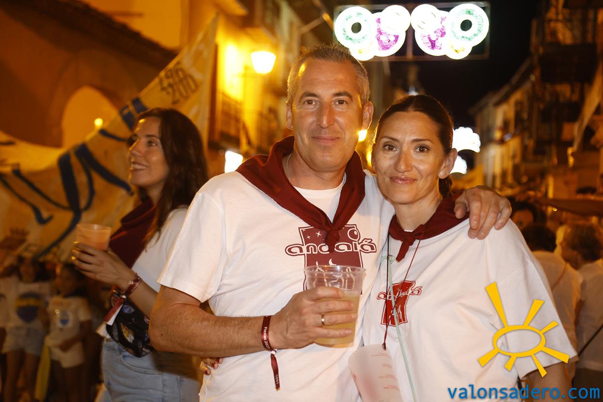 Peñas en el Pregón Fiestas Burgo de Osma 2023