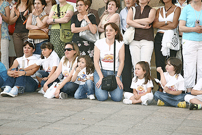 Llegada de Jurados al Ayuntamiento 2009