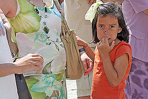 Procesión Lunes de Bailas