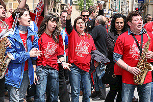 Celebracion del Ascenso del Numanancia 2008