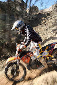 Enduro en Fuentetoba 2008
