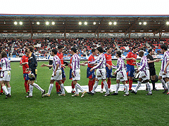 Numancia 3 - Valladolid 2