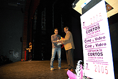 Clausura del Festival de Cortos 2005