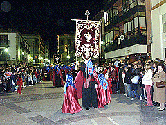  Procesión de las Santas Caídas de Jesús
