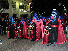  Procesión de las Santas Caídas de Jesús