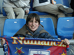 Numancia 0 Málaga 1