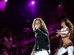 Bisbal en concierto