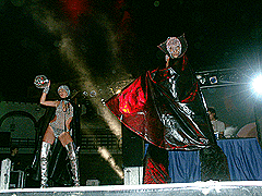 Deejays en la Plaza de Toros