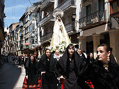 Procesión de Lunes de Bailas