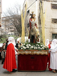 Procesión de la Entrada de Jesús en Jerusalen