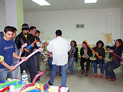 Festividad de la Escuela de Arte