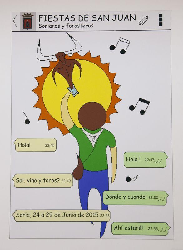 Concurso Carteles de San Juan 2015