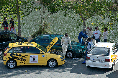 Rally San Saturio 2009