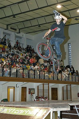 Exhibición Fun Bike BMX 2009