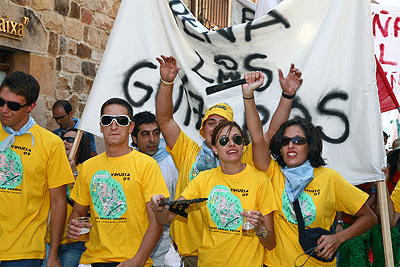 Pingada Mayo Vinuesa 2009