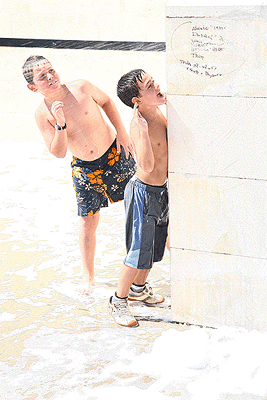 Fiesta de la espuma Abejar 2009