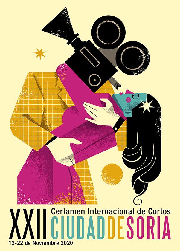 Carteles finalistas Festival de Cortos 2020