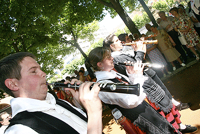 Procesión Lunes de Bailas 2009 -2