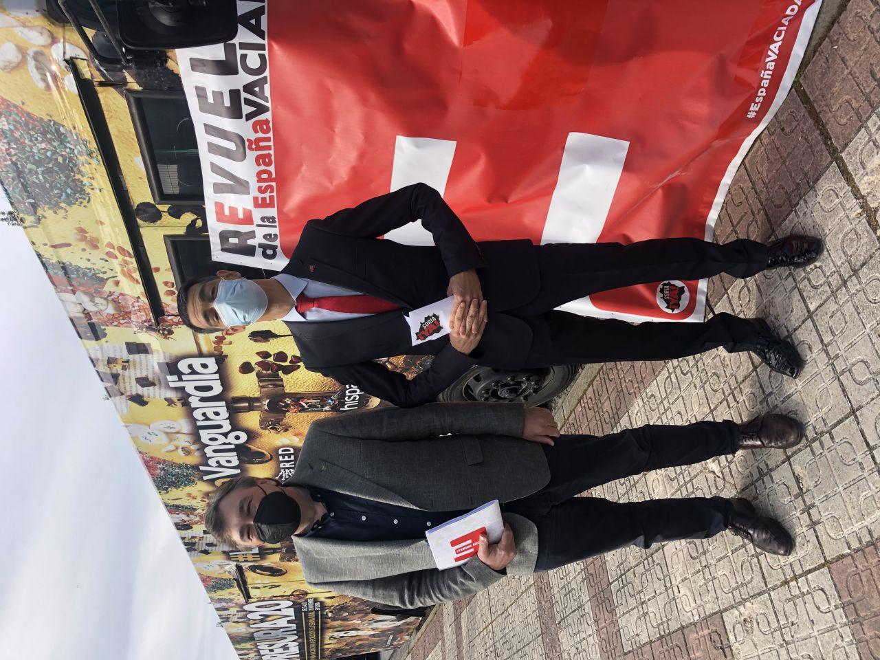 Señor Sanchez en Soria