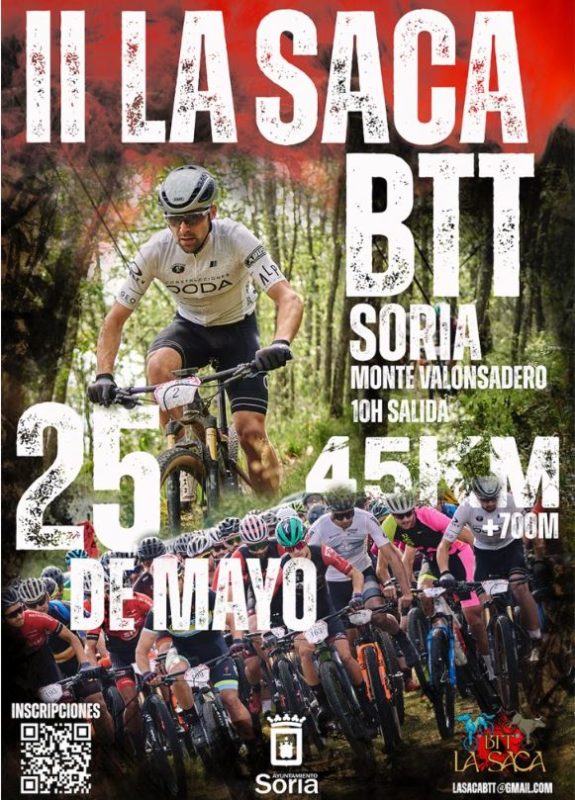 II LA SACA BTT