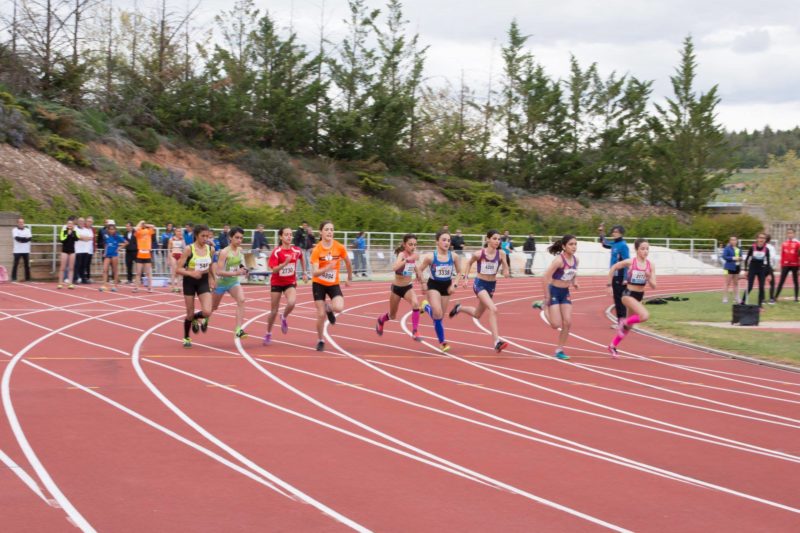 ENCUENTRO INTERCOMUNIDADES DE ATLETISMO