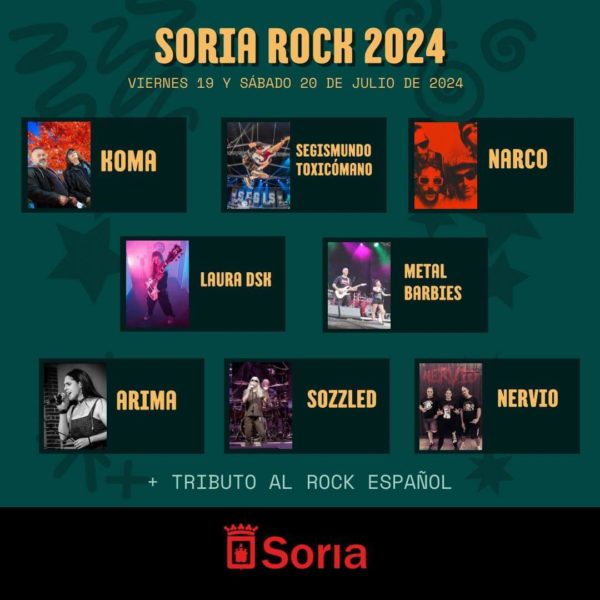 SORIA ROCK 2024