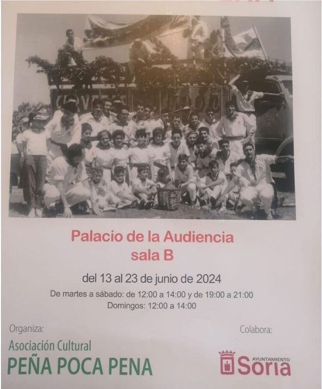 EXPOSICIÓN DE FOTOGRAFÍAS ANTIGUAS DE LAS FIESTAS DE SAN JUAN