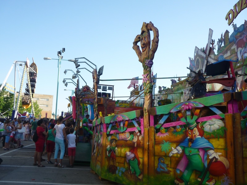 FIESTAS DE SAN JUAN: FERIAS
