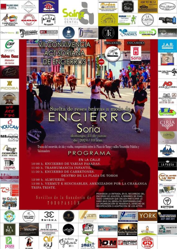 VII CONVIVENCIA ATC SORIANA DE ENCIERROS