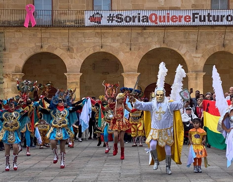 JORNADAS INTERCULTURALES CIUDAD DE SORIA